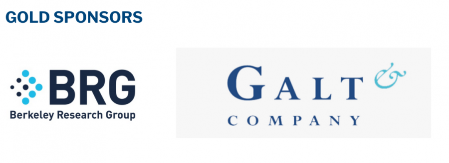 Galt & Co. logo, BRG logo