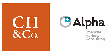 Alpha Financial Markets Consulting logo and Chappuis Halder logo