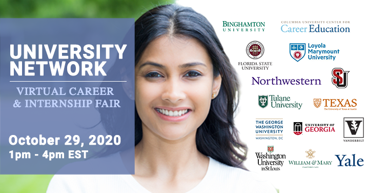 University Network Virtual Career & Internship Fair