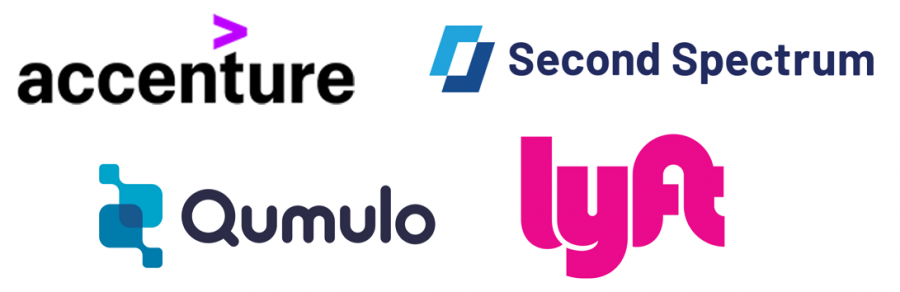 Accenture, Lyft, Qumulo, Second Spectrum